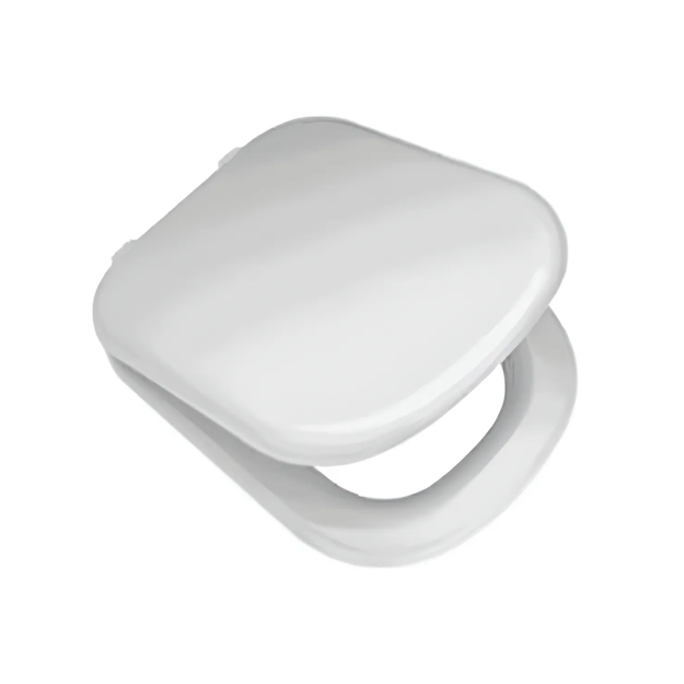 Imagen de Asiento inodoro TRAFUL Bari blanco TKX-B