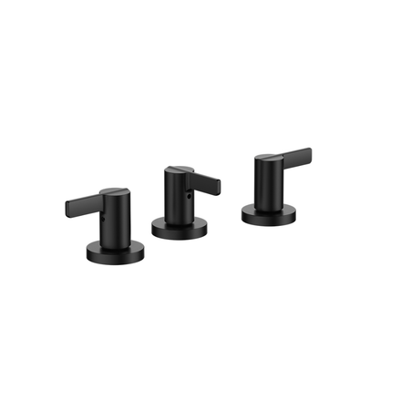 Imagen de Juego FV Mauna Bidet Negro Mate 0295/G8-NG