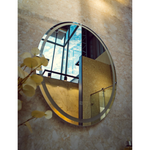 Imagen de Espejo led ovalado QUALIKA Q1 60x80cm Touch + intensidad regulabl