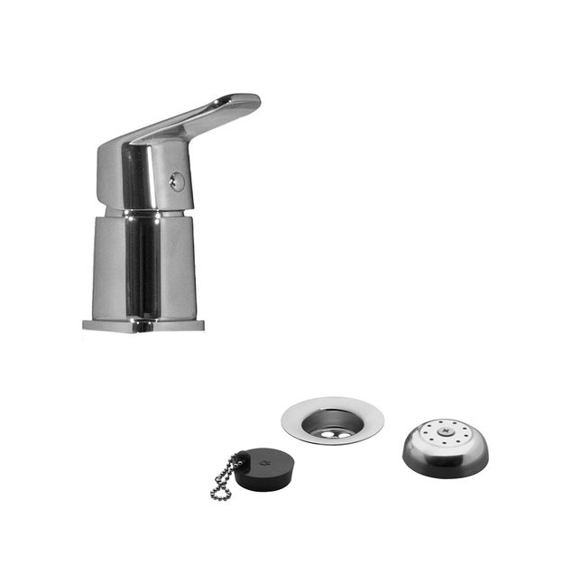 Imagen de Monocomando FV Inicia Bidet Cromado 0189.01/R2-CR