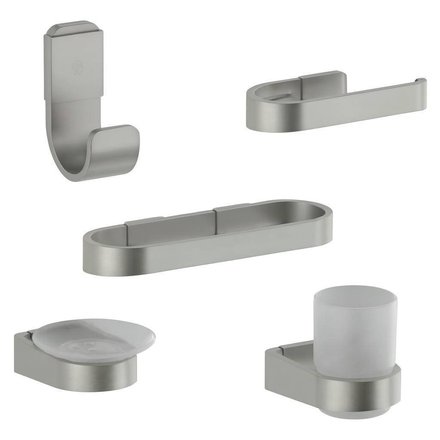 Imagen de Kit de accesorios FV Armonía 5 piezas Cromado 0179.05/M8-CR