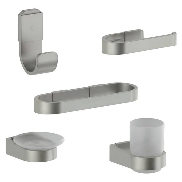 Imagen de Kit de accesorios FV Armonía 5 piezas Cromado 0179.05/M8-CR