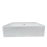 Imagen de Bacha RHAYPIC rectangular 50x42x13cm. 1 Ag.blanco brillante 9554