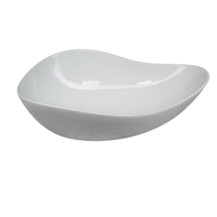 Imagen de Bacha RHAYPIC hoja 50x40x18cm. blanco brillante con sopapa 9715