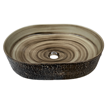Imagen de Bacha RHAYPIC 50 x 37 x 13,5 cm.piedra c/sopapa color 9720A P-415