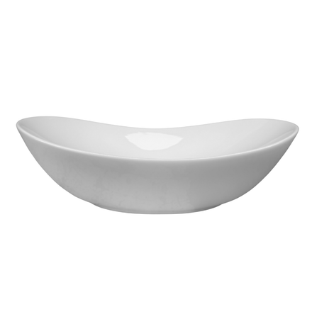 Imagen de Bacha RHAYPIC ovalada 52x32x16cm. blanco brillante 9497B