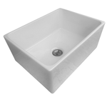 Imagen de Bacha cocina RHAYPIC 60,5x45,7x25,4cm.bco.brillante c/sop. FC-2418