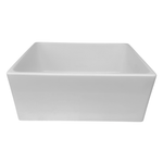 Imagen de Bacha cocina RHAYPIC 60,5x45,7x25,4cm.bco.brillante c/sop. FC-2418