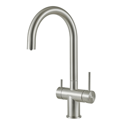 Imagen de Monocomando PEIRANO brushed Vita cocina para agua filtrada 22-178