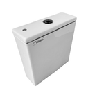 Imagen de Juego baño RHAYPIC Assisi inodoro lgo.+depósito+asiento+bidet 3Ag.
