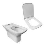 Imagen de Juego baño RHAYPIC Cortina inodoro lgo.+depósito+asiento+bidet 3Ag
