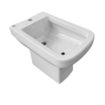 Imagen de Juego baño RHAYPIC Matera inodoro lgo.+depósito+asiento+bidet 3Ag.