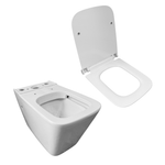 Imagen de Juego baño RHAYPIC Noto inodoro lgo.+depósito+asiento+bidet 3Ag