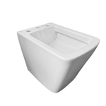 Imagen de Juego baño RHAYPIC Noto inodoro lgo.+depósito+asiento+bidet 3Ag