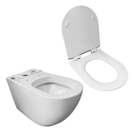 Imagen de Juego baño RHAYPIC Orvieto inodoro lgo.+depósito+asiento+bidet 3Ag
