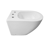 Imagen de Juego baño RHAYPIC Orvieto inodoro lgo.+depósito+asiento+bidet 3Ag