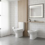 Imagen de Juego baño RHAYPIC Cortina inodoro lgo.+depósito+asiento+bidet 3Ag