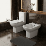 Imagen de Juego baño RHAYPIC Matera inodoro lgo.+depósito+asiento+bidet 3Ag.