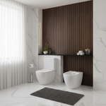 Imagen de Juego baño RHAYPIC Orvieto inodoro lgo.+depósito+asiento+bidet 3Ag