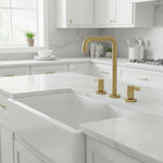 Imagen de Bacha cocina RHAYPIC 60,5x45,7x25,4cm.bco.brillante c/sop. FC-2418