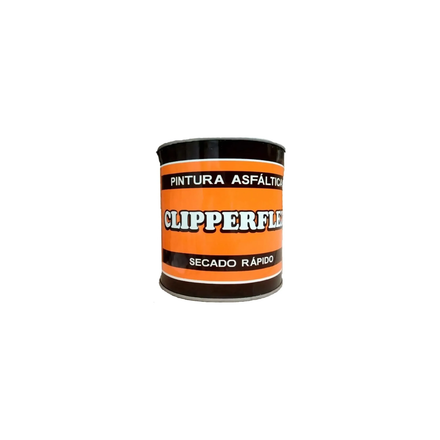 Imagen de Pintura asfáltica secado rápido CLIPPERLEX _1 lt.