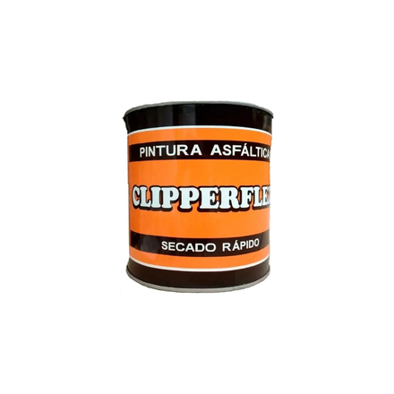 Imagen de Pintura asfáltica secado rápido CLIPPERLEX _4 lt.