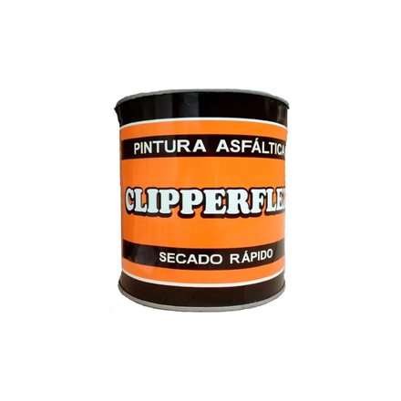 Imagen de Pintura asfáltica secado rápido CLIPPERLEX _18 lt.