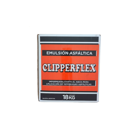 Imagen de Emulsión asfáltica CLIPPERLEX  x 18 kg.