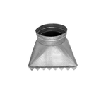 Imagen de Guarnicion p/extractor aire eolico GUNDIVENT diam. 16 (max. 30º)