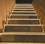 Imagen de Nariz de escalon ATRIM lumiere led 30x45mm x 2,5m cromo mate 3935