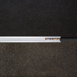 Imagen de Listello embutible ATRIM lumiere led 2,5m cromo mate a1 3945