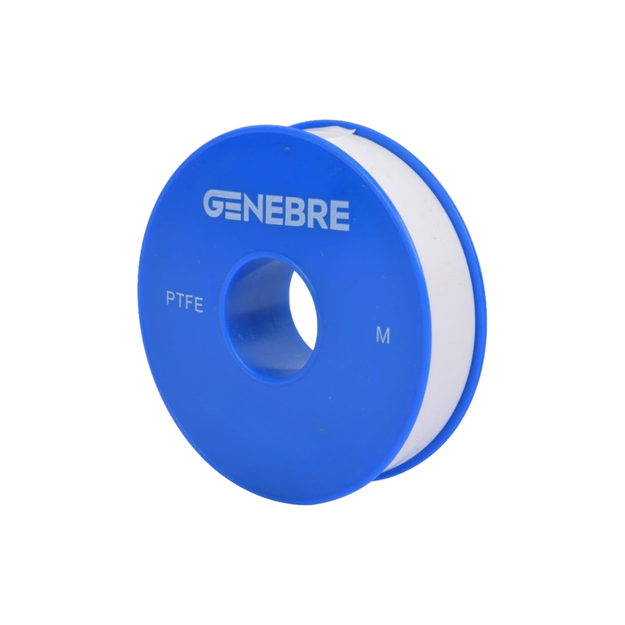 Imagen de Cinta teflón 19mm x 40m p/ roscas PTFE GENEBRE