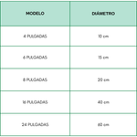 Imagen de Guarnicion p/extractor aire eolico GUNDIVENT diam. 16 (max. 30º)