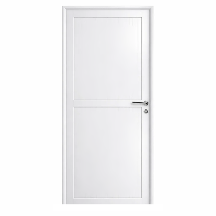 Imagen de Puerta aluminio blanco 80cm m316 rev.dob.pes. izq.