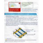 Imagen de Placa cielorraso BARBIERI perfilplas B2 200 x10 mm blanco 5 mts