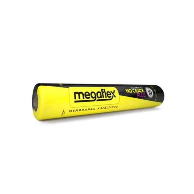 Imagen de Rollo 10 m2 membrana c/aluminio MEGAFLEX Plus 40 kg. no crack