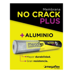 Imagen de Rollo 10 m2 membrana c/aluminio MEGAFLEX Plus 40 kg. no crack