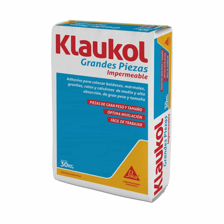 Imagen de Pegamento KLAUKOL grandes piezas impermeable 30 kg