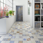 Imagen de Cja. 11 pzs.cerámica SAN LORENZO 45.3x45.3 Quadrat Fit