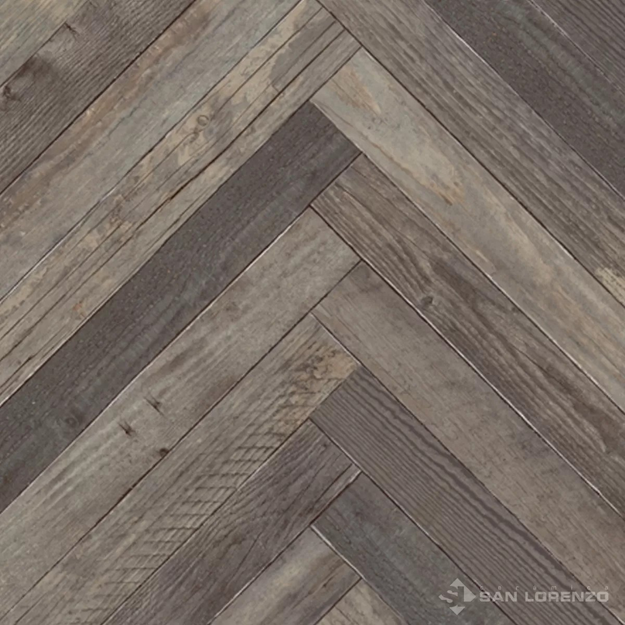 Imagen de Cja. 11 pzs.cerámica SAN LORENZO 45.3x45.3 Donker Fit Grey