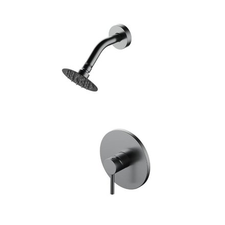 Imagen de Monocomando FV Inox One acero inoxd. ducha 0108/I1-AI
