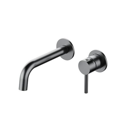 Imagen de Monocomando FV Inox One acero inoxd. lavatorio pared 0206/I1-AI