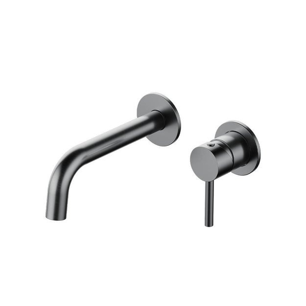 Imagen de Monocomando FV Inox One acero inoxd. lavatorio pared 0206/I1-AI