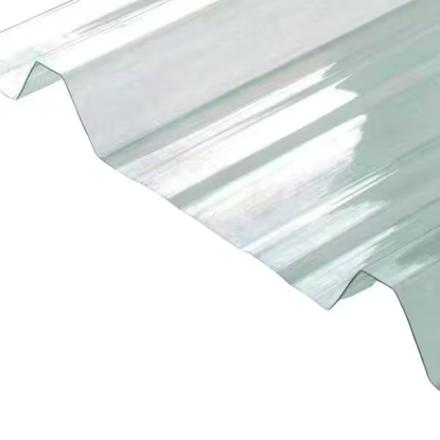Imagen de Chapa trapezoidal T101 cristal policarbonato 0.80mm 1.10 mt 2.50