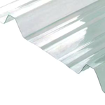 Imagen de Chapa trapezoidal T101 cristal policarbonato 0.80mm 1.10 mt 1.50