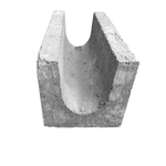 Imagen de Bloque hormigon SHAPblock encadenado 19 x 19 x 39 liso sbu20