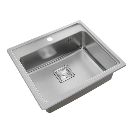 Imagen de Pileta JOHNSON ac.304 Quadra mini Q55A/0 48.9x55.5x19 SCR