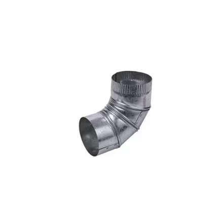 Imagen de Curva chapa galv. diám. 150mm articulada
