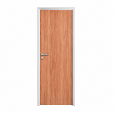 Imagen de Puerta placa Cedro Nac. mco. aluminio 70-10cm Izq. EXTRA-PLACK
