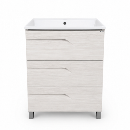 Imagen de Vanitory SCHNEIDER Rivo PVC Rovere 60cm 3ag